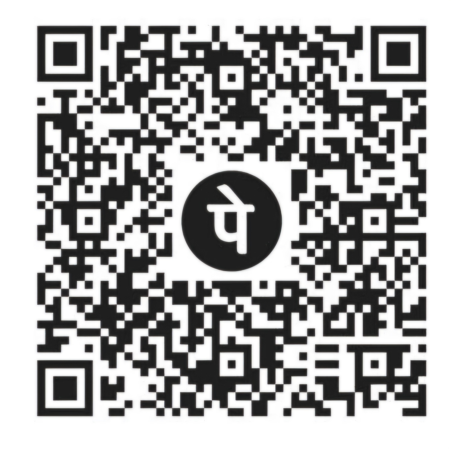 Deposit QR